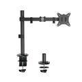Ewent EW1510 soporte para monitor 68.6 cm (27") Negro Escritorio