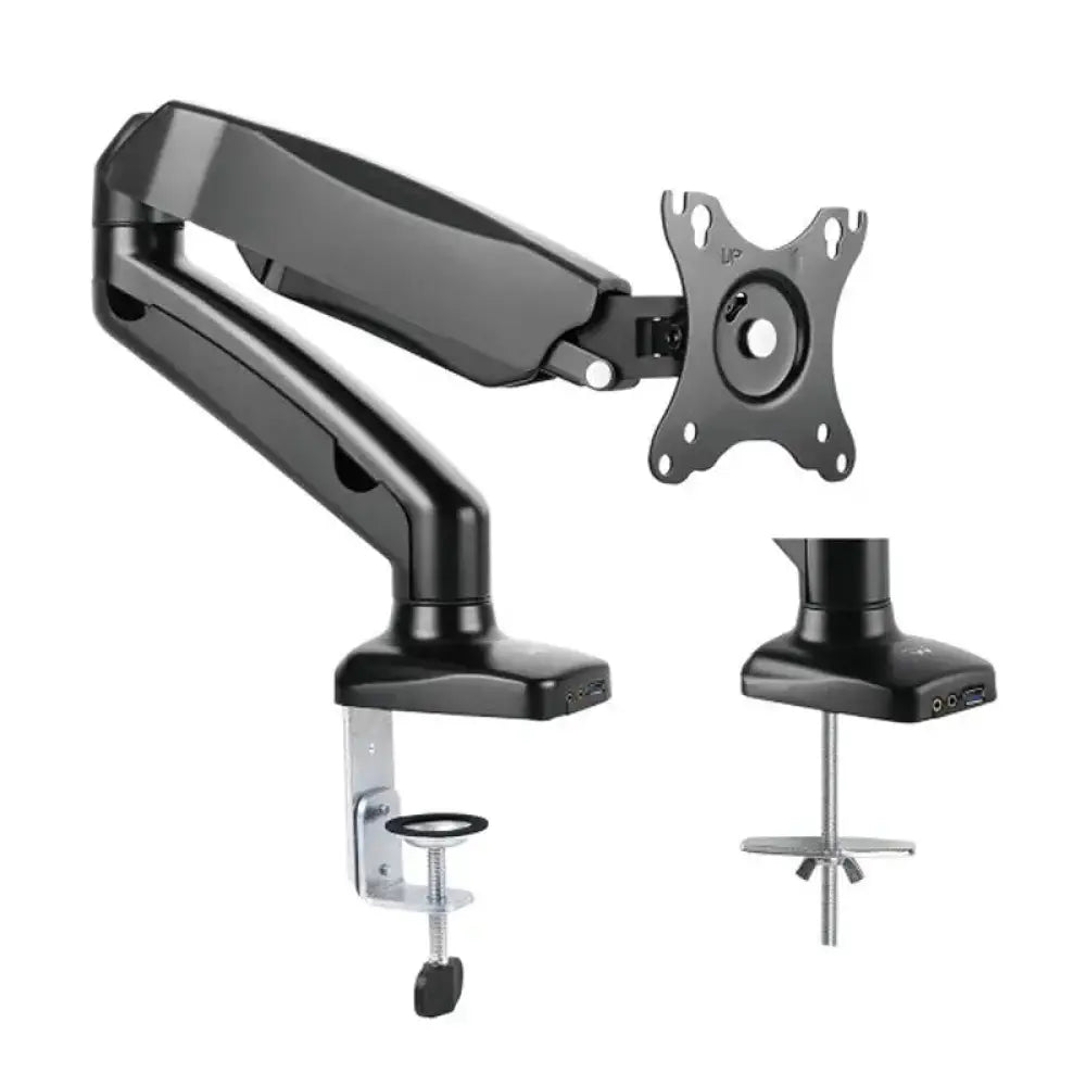 EWENT EW1515 Sop.TV Mesa Gas 1 Moni.27"-34" USB-Mi - detalle