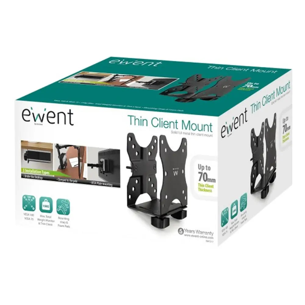 EWENT EW1517 Soporte para mini PC - detalle