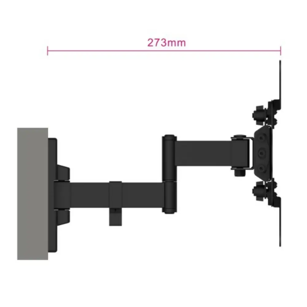 Ewent EW1522 106.7 cm (42") Negro - detalle
