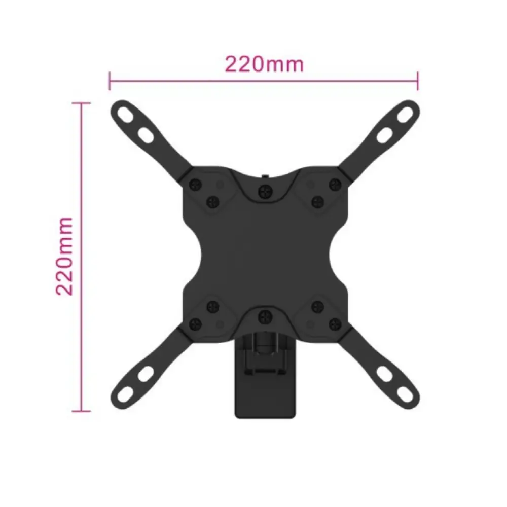 Ewent EW1522 106.7 cm (42") Negro - detalle