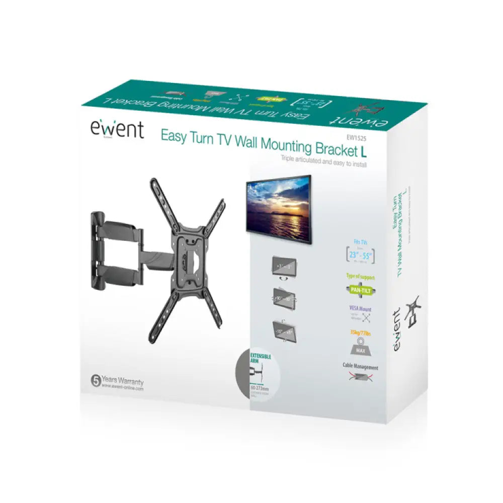 Ewent EW1525 139.7 cm (55") Negro - detalle