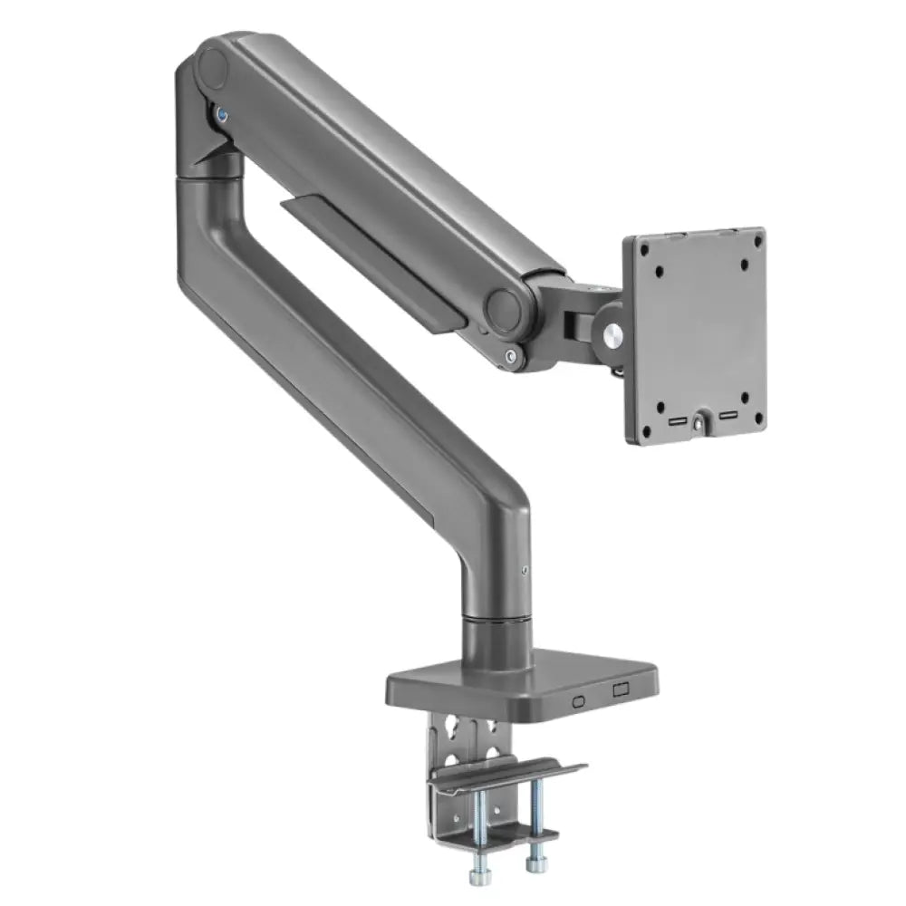 Ewent EW1529 soporte para monitor 124.5 cm (49") Plata Escritorio - detalle