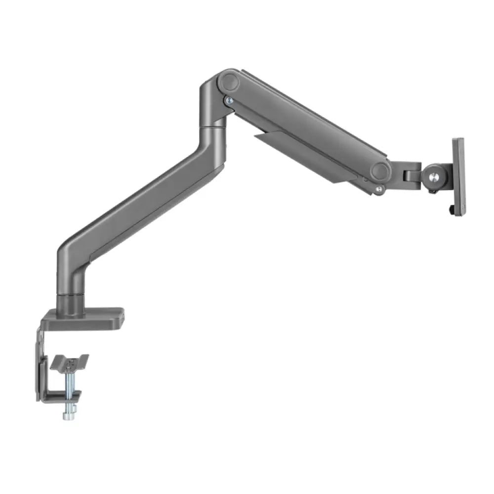 Ewent EW1529 soporte para monitor 124.5 cm (49") Plata Escritorio - detalle