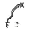 Soporte de mesa EWENT EW1533 para monitor de 34 pulgadas, accesorio de televisión y monitor para estabilidad y ajuste.