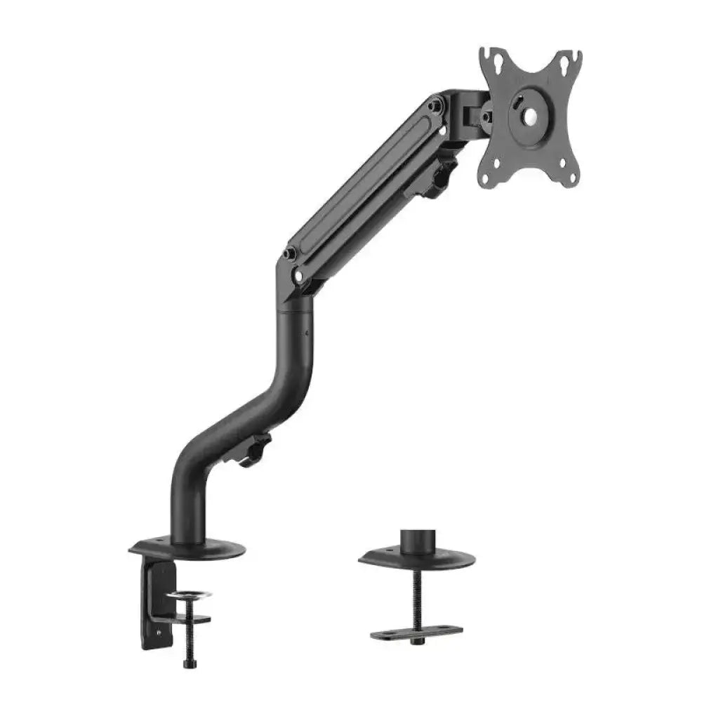 Soporte de mesa EWENT EW1533 para monitor de 34 pulgadas, accesorio de televisión y monitor para estabilidad y ajuste.