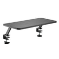 Ewent EW1546 soporte para monitor 86.4 cm (34") Escritorio Negro