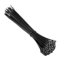 Ewent EW1564 presilla Brida de entrada paralela Nylon Negro 100 pieza(s)