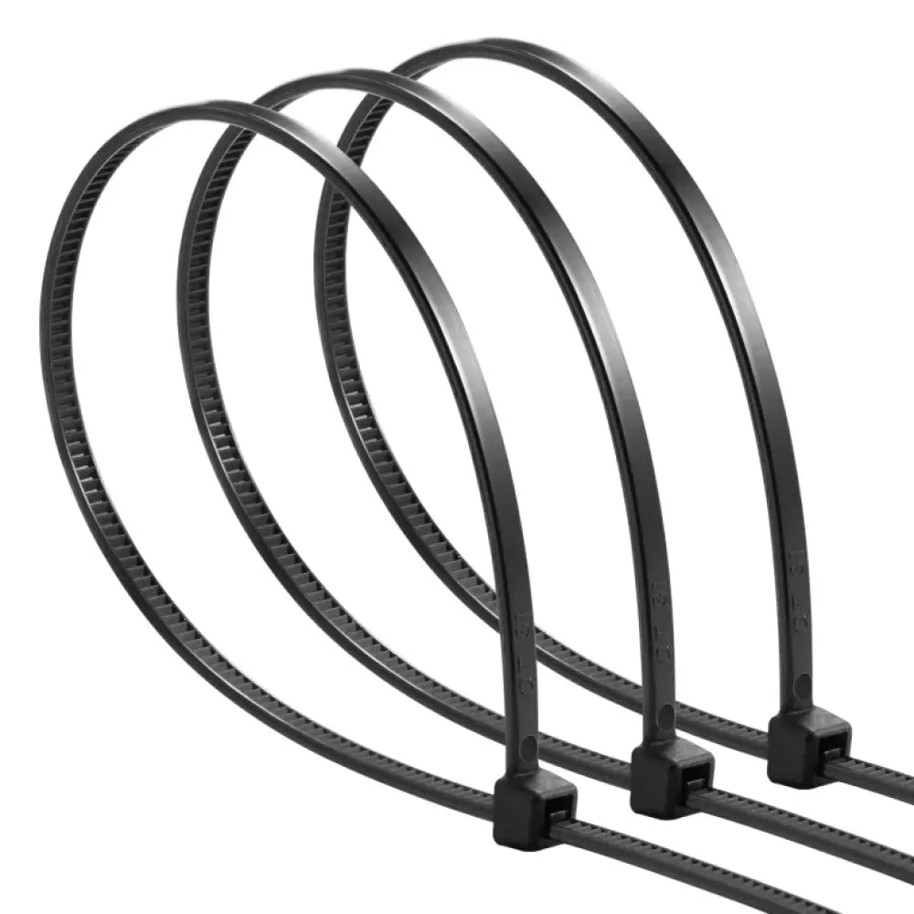 Ewent EW1564 presilla Brida de entrada paralela Nylon Negro 100 pieza(s) - detalle