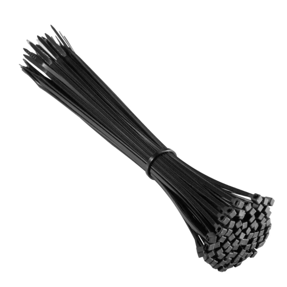 Ewent EW1564 presilla Brida de entrada paralela Nylon Negro 100 pieza(s) - detalle