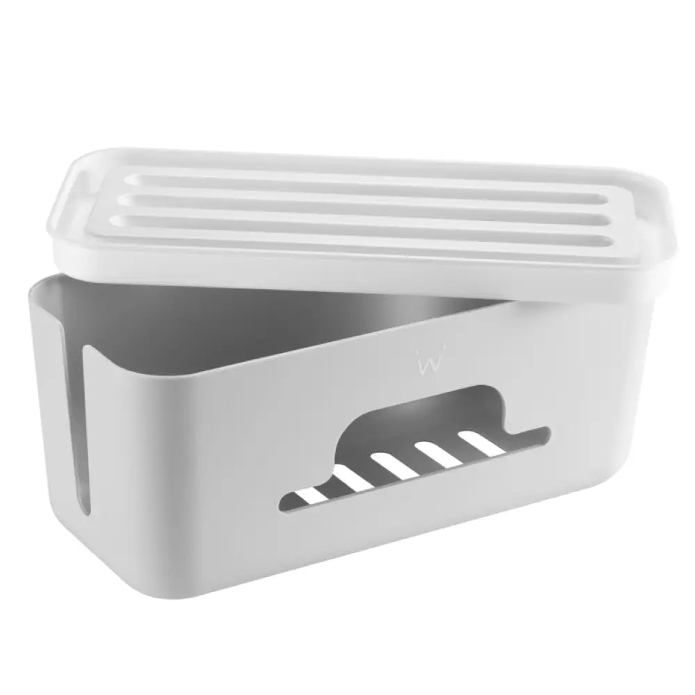 Ewent EW1569 organizador de cables Universal Caja de cables Blanco 1 pieza(s) - detalle