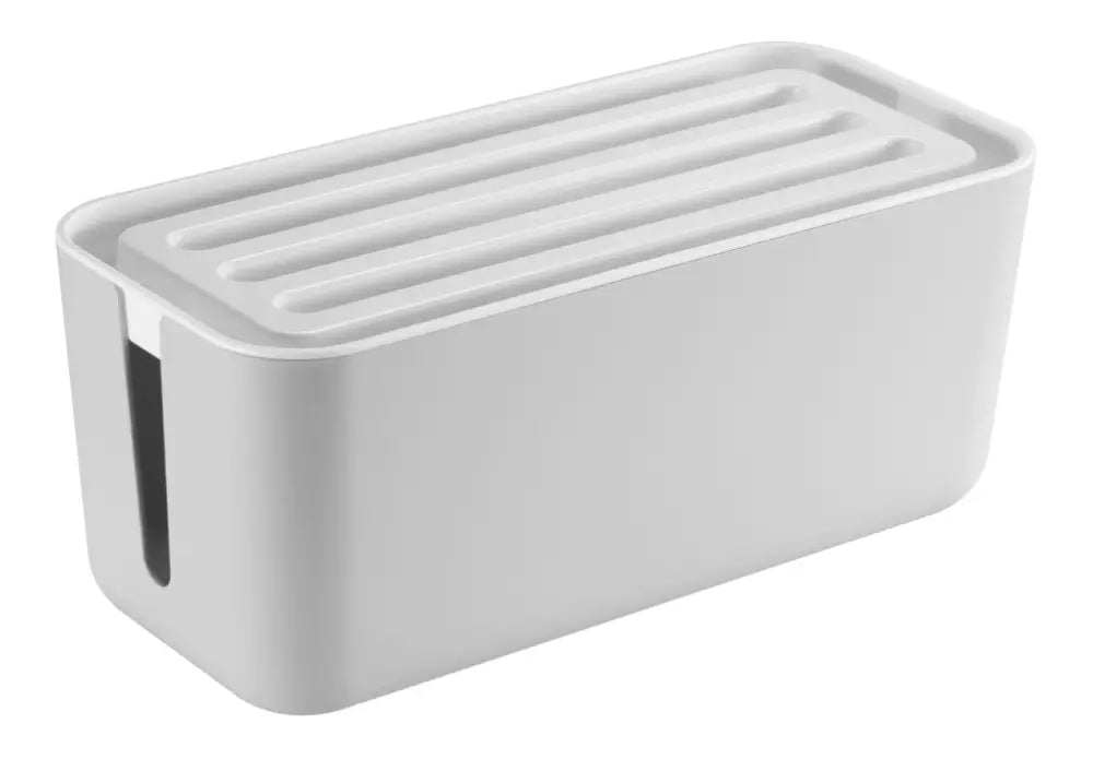Ewent EW1569 organizador de cables Universal Caja de cables Blanco 1 pieza(s) - detalle