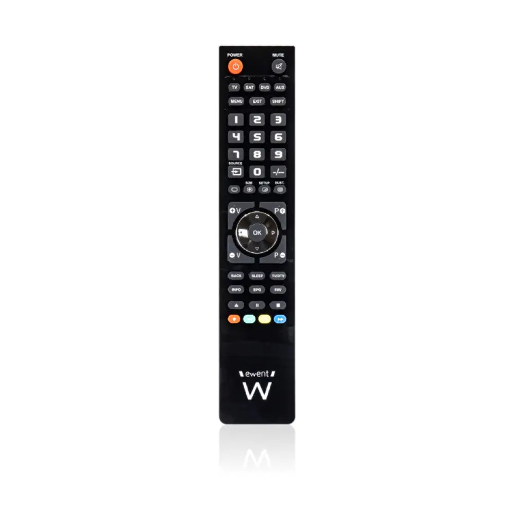 Ewent EW1570 mando a distancia DTT. DVD/Blu-ray. Proyector. SAT. STB. Altavoz para barra de sonido. TV. Universal. VCR B