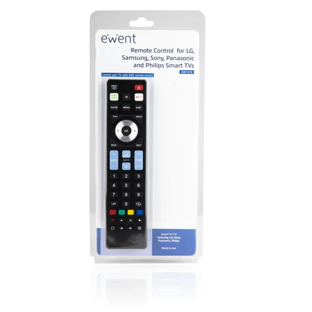 Ewent EW1576 mando a distancia TV Botones - detalle