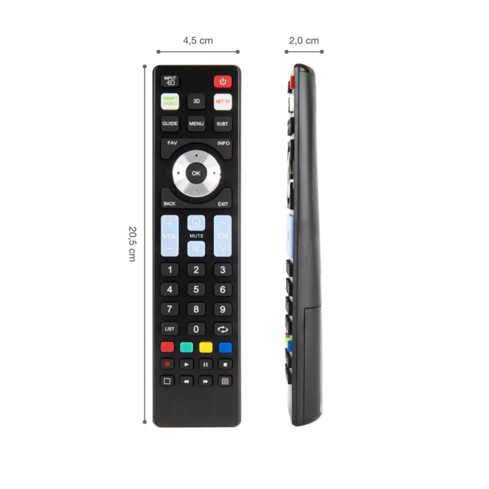 Ewent EW1576 mando a distancia TV Botones - detalle