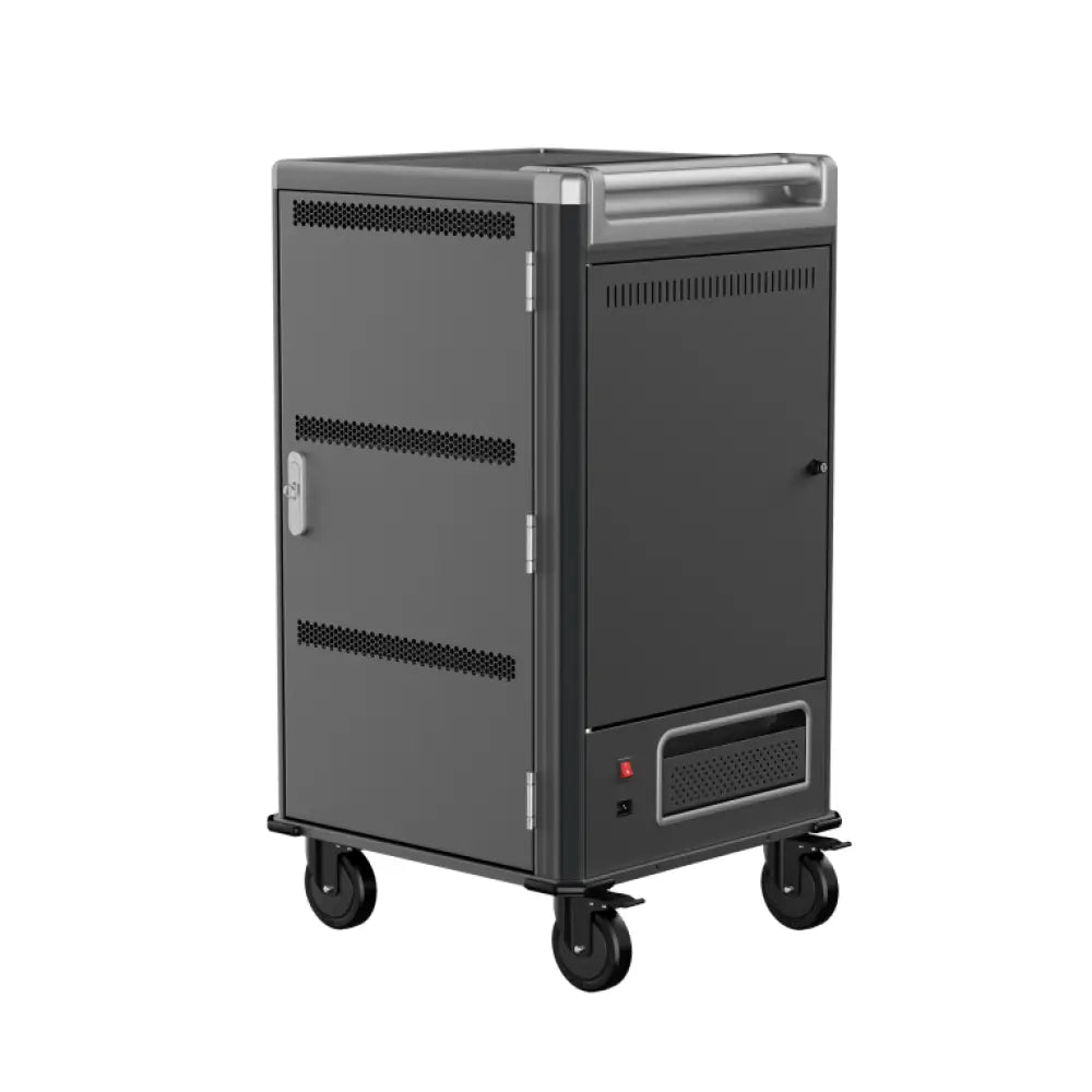 Ewent EW1700 carrito y armario de dispositivo portátil Carro de gestión y carga para dispositivos portátiles Negro. Gris - detalle