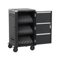 Ewent EW1700 carrito y armario de dispositivo portátil Carro de gestión y carga para dispositivos portátiles Negro. Gris