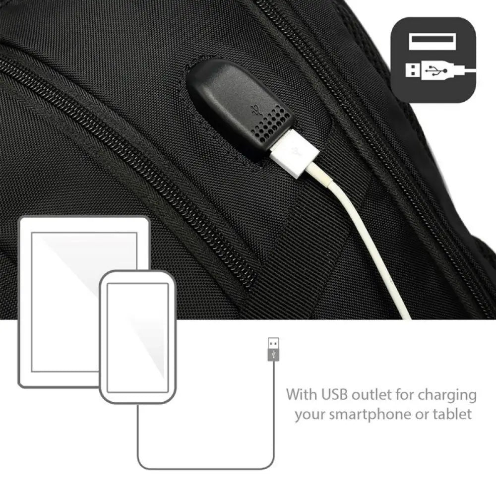 EWENT EW2526 Mochila notebook 15.6" Con puerto USB - detalle