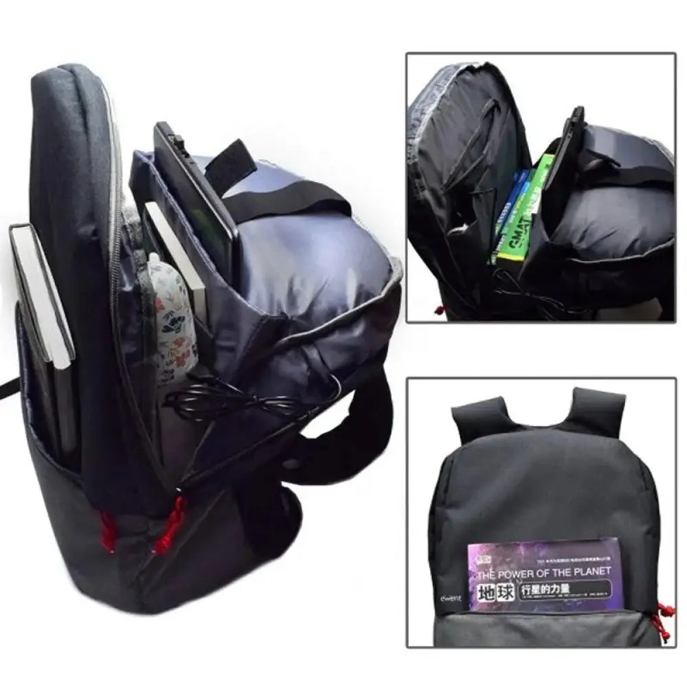EWENT EW2529 Mochila 17.3" + Puerto usb - detalle