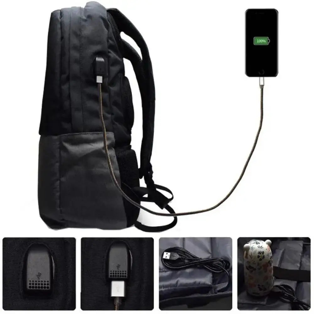 EWENT EW2529 Mochila 17.3" + Puerto usb - detalle