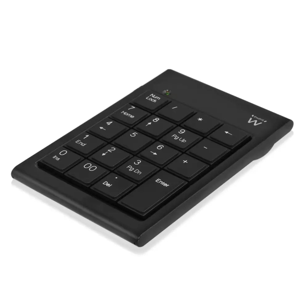 Ewent EW3102 teclado numérico PC/servidor USB Negro - detalle