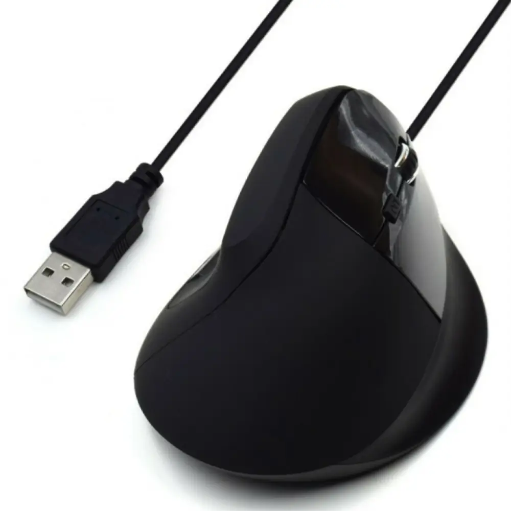 Ratón EWENT EW3157 de mano derecha, USB tipo A, óptico, 1800 DPI, para uso cómodo y preciso en computadora.