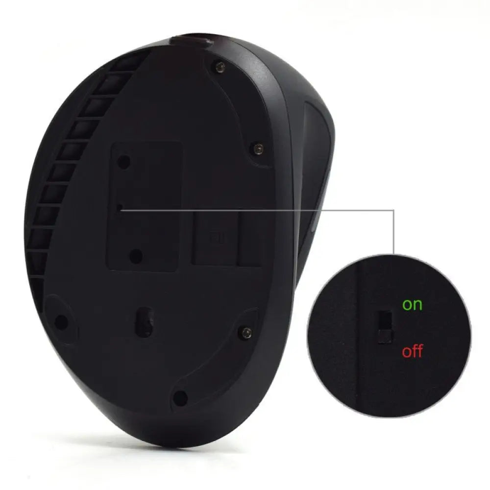 Ewent EW3158 Ratón Wireless Vertical 1600 dpi - detalle