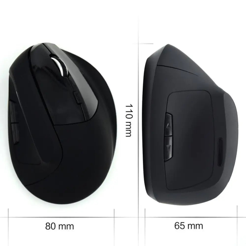Ewent EW3158 Ratón Wireless Vertical 1600 dpi - detalle