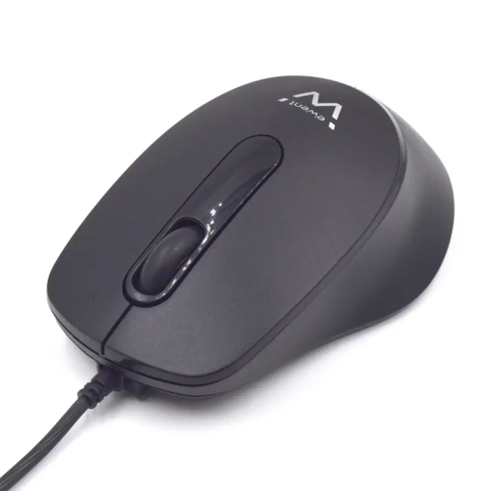 Ewent EW3159 ratón Oficina Ambidextro USB tipo A Óptico 1000 DPI - detalle