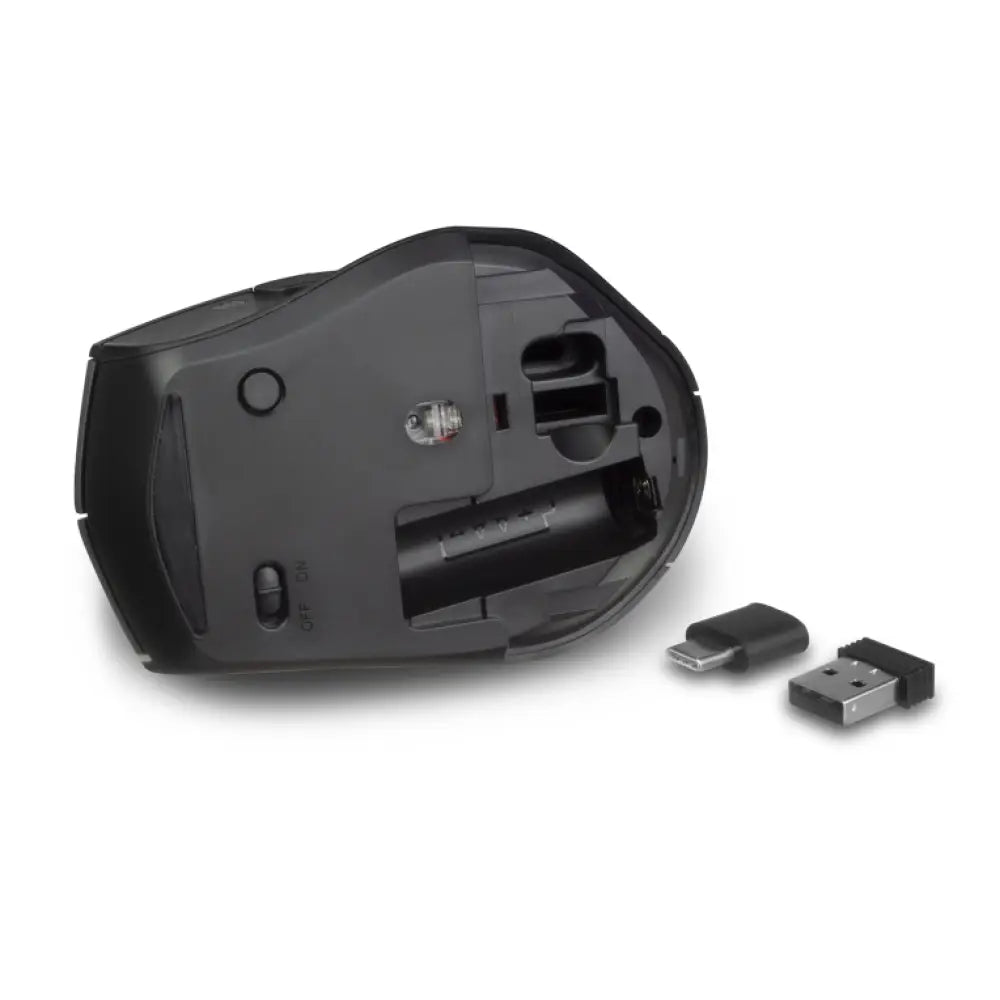Ewent EW3245 ratón Oficina mano derecha RF inalámbrico Óptico 2400 DPI - detalle