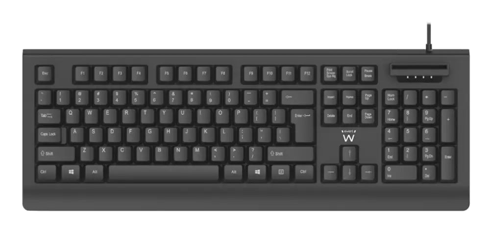 Ewent EW3286 teclado Universal USB QWERTY Español Negro - detalle
