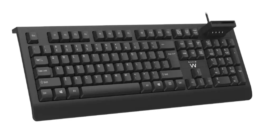 Ewent EW3286 teclado Universal USB QWERTY Español Negro - detalle