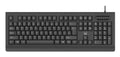 Ewent EW3286 teclado Universal USB QWERTY Español Negro