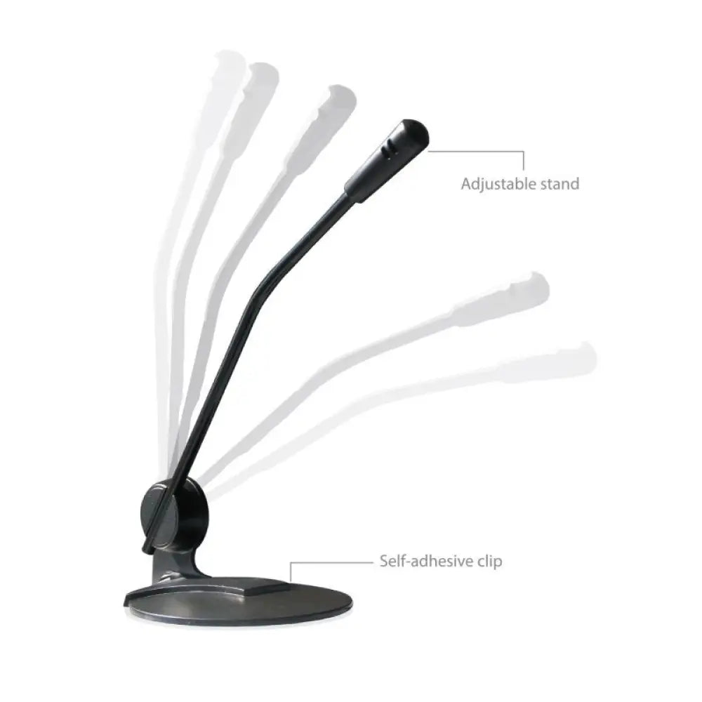 Ewent EW3550 Micrófono Multimedia Negro - detalle