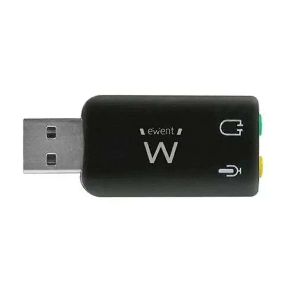 EWENT EW3751 Adaptador Usb soundcard 5.1 - detalle