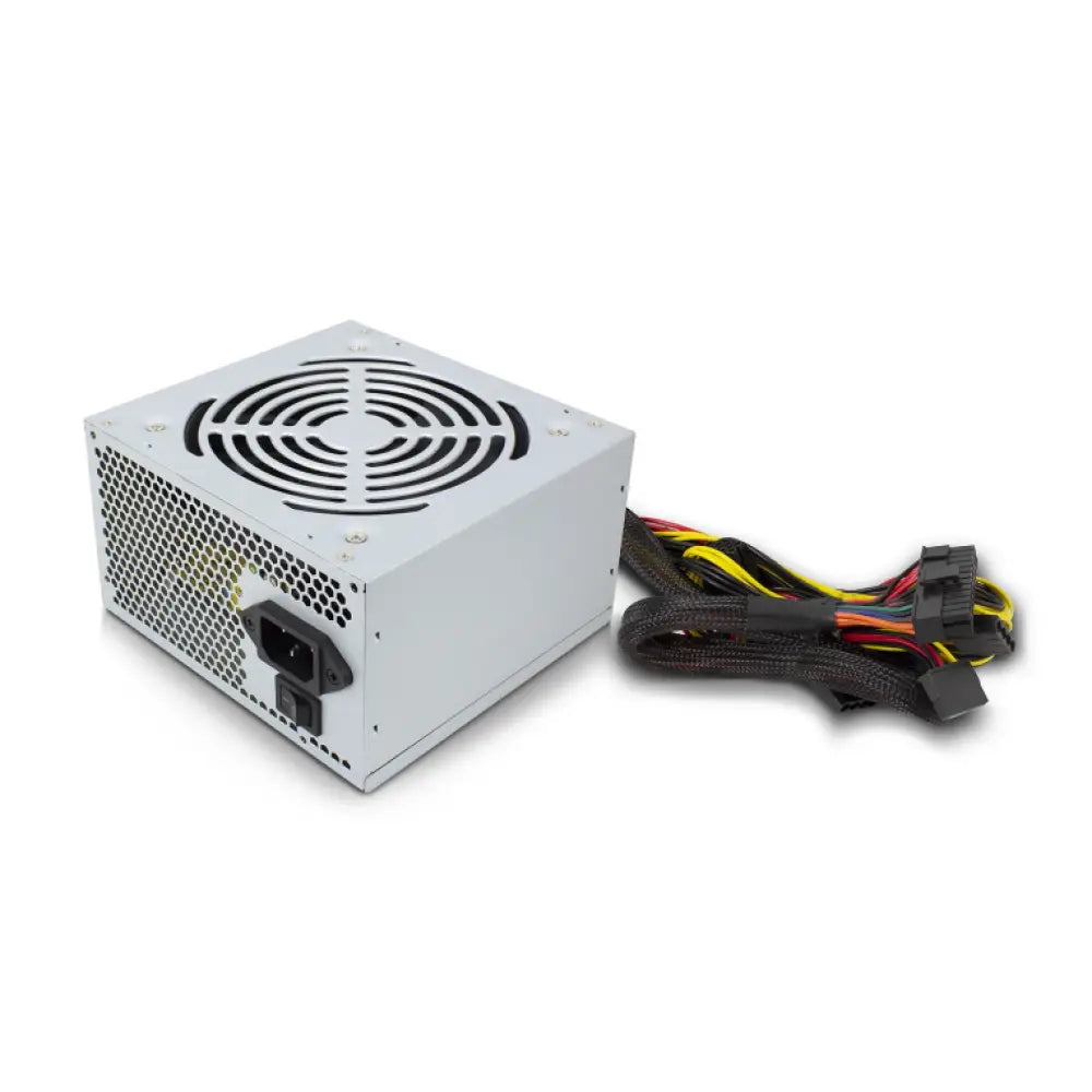 Ewent EW3909 unidad de fuente de alimentación 500 W 20+4 pin ATX ATX Gris - detalle
