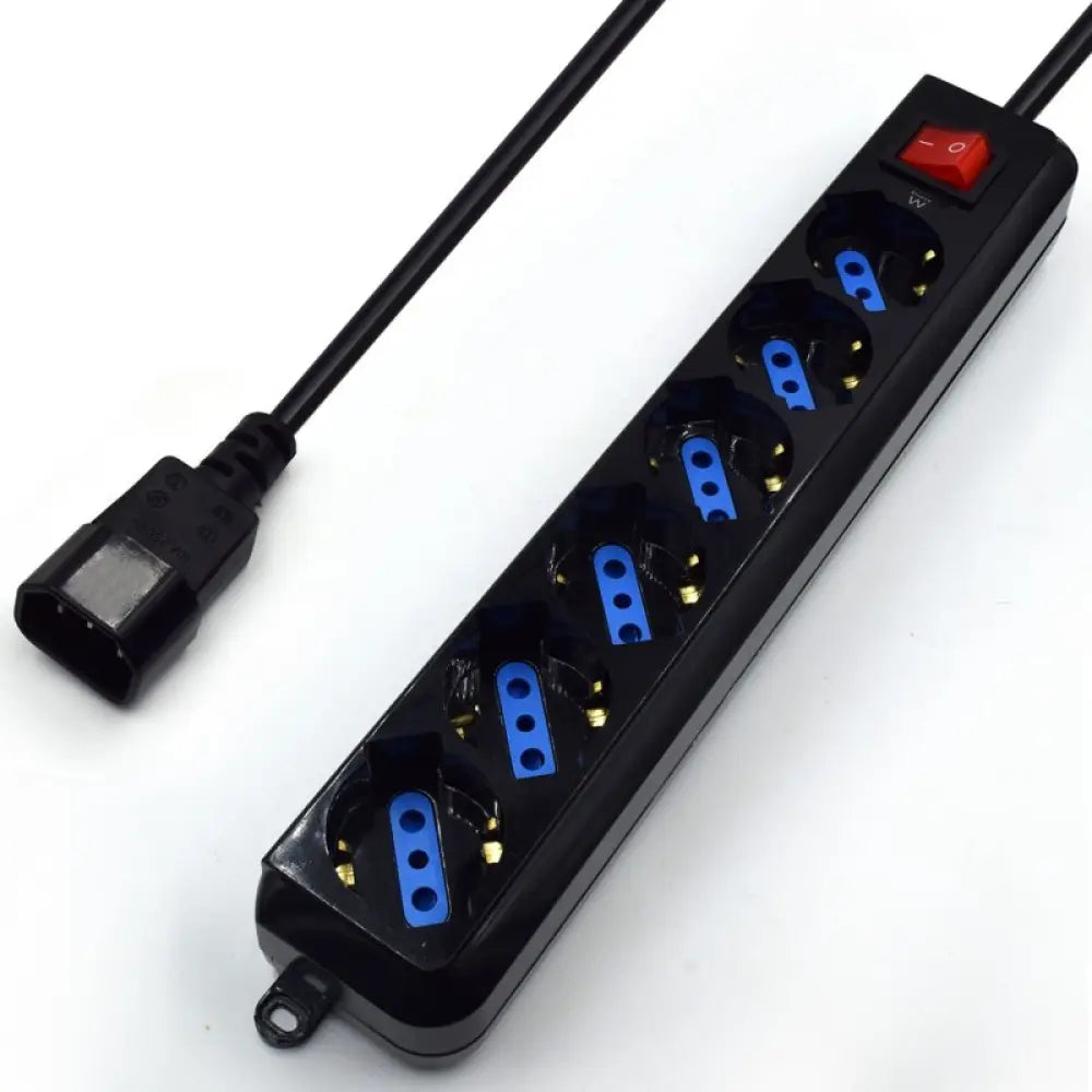 Ewent Ew3925 Regleta de 6 tomas con proteccion - detalle