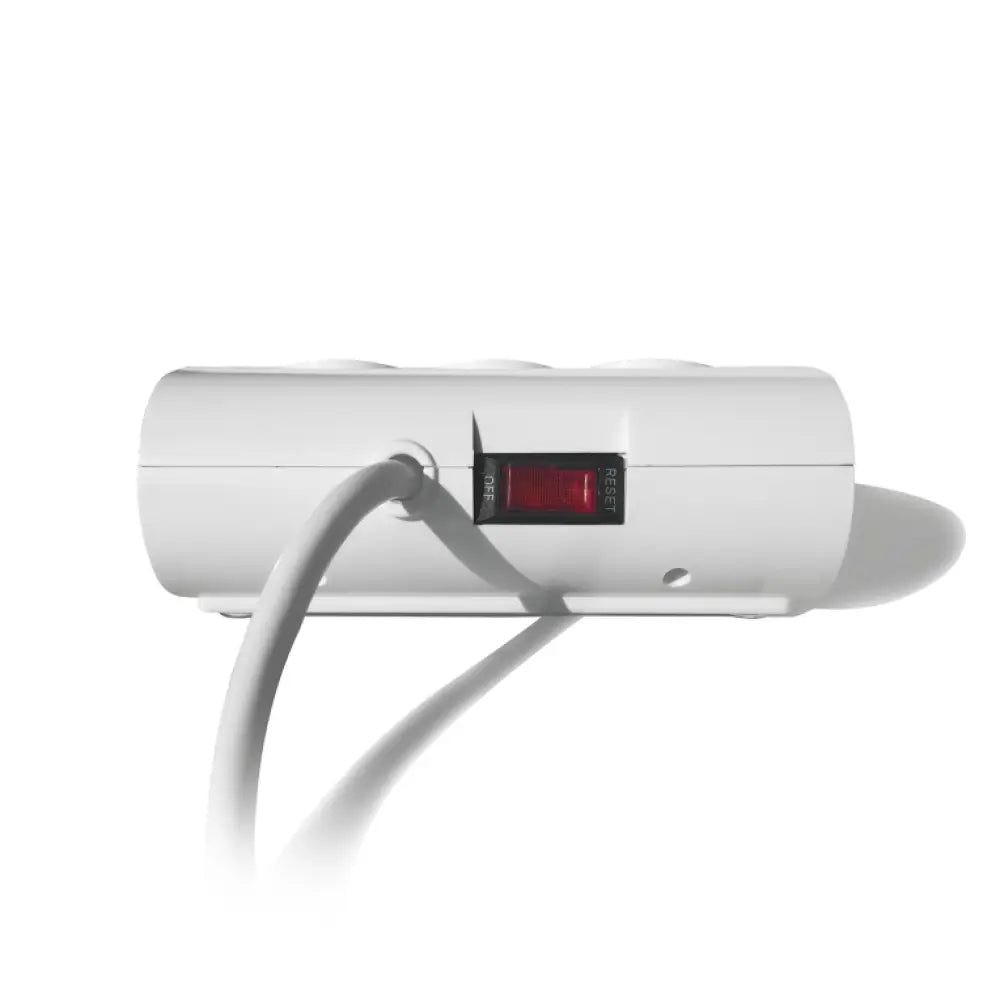 Ewent EW3935 base múltiple 1.5 m 5 salidas AC Interior Blanco - detalle