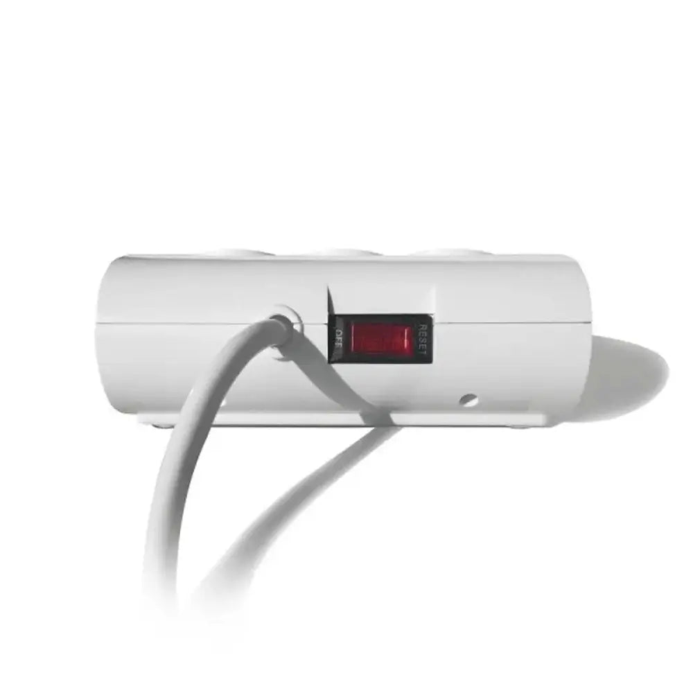 EWENT EW3935 Regleta 5 Schuko + 2 usb 2.1A - detalle