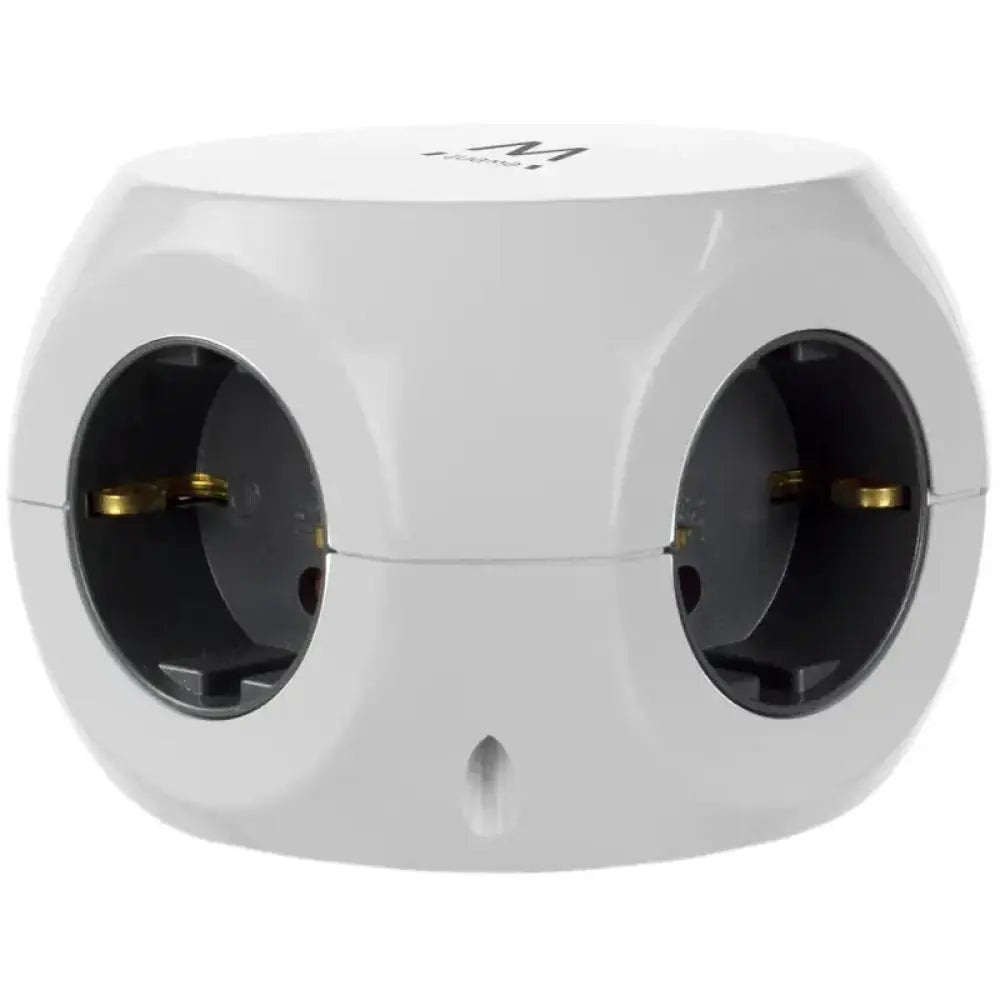 Ewent EW3939 REGLETA CUBO 3 TOMAS/3 USB BLANCO - detalle