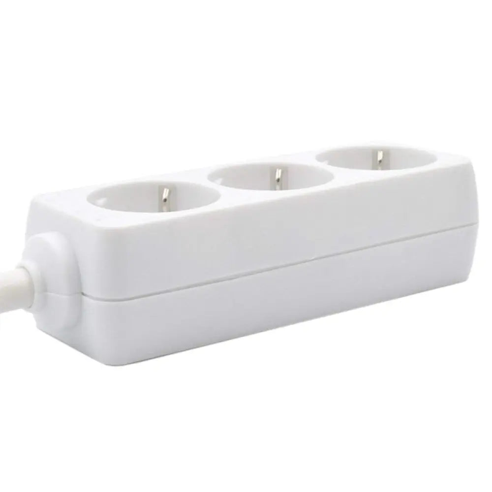 Ewent Ew3958 Regleta 3 tomas Blanco - detalle