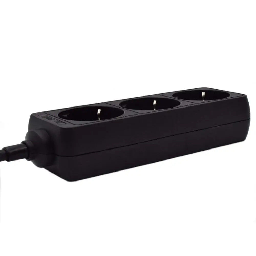 Ewent Ew3959 Regleta 3 tomas Negro - detalle