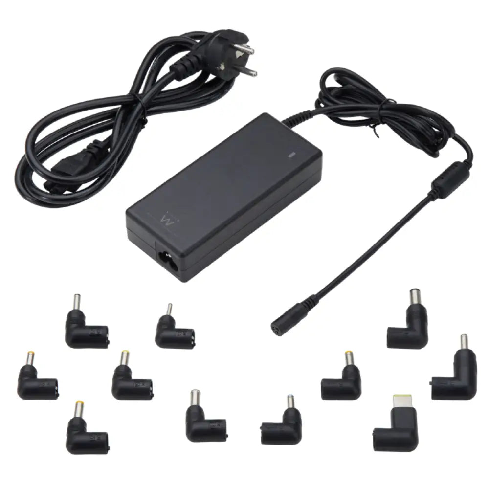 Ewent EW3969 adaptador e inversor de corriente Interior 95 W Negro - detalle