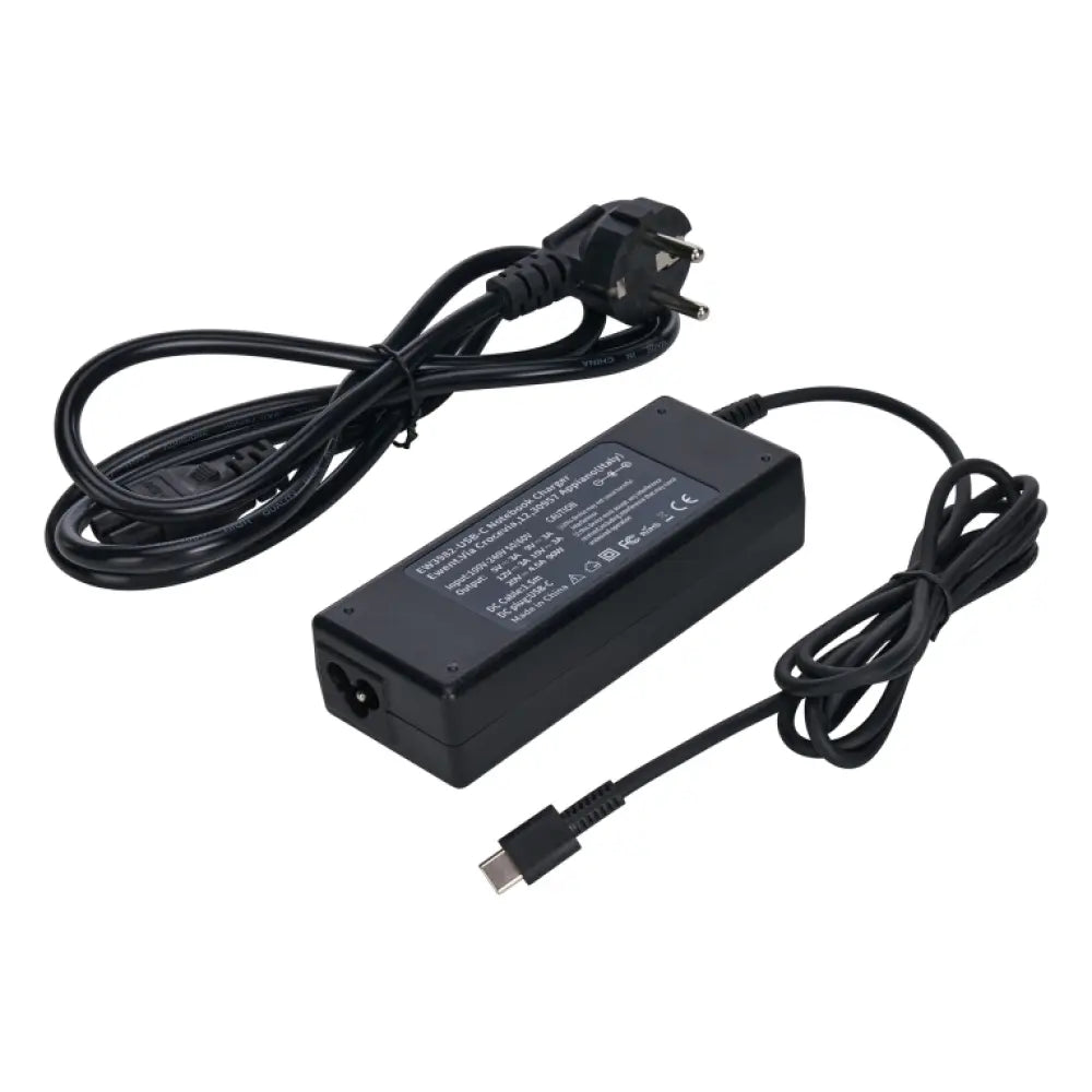 Ewent EW3982 adaptador e inversor de corriente Interior 90 W Negro - detalle