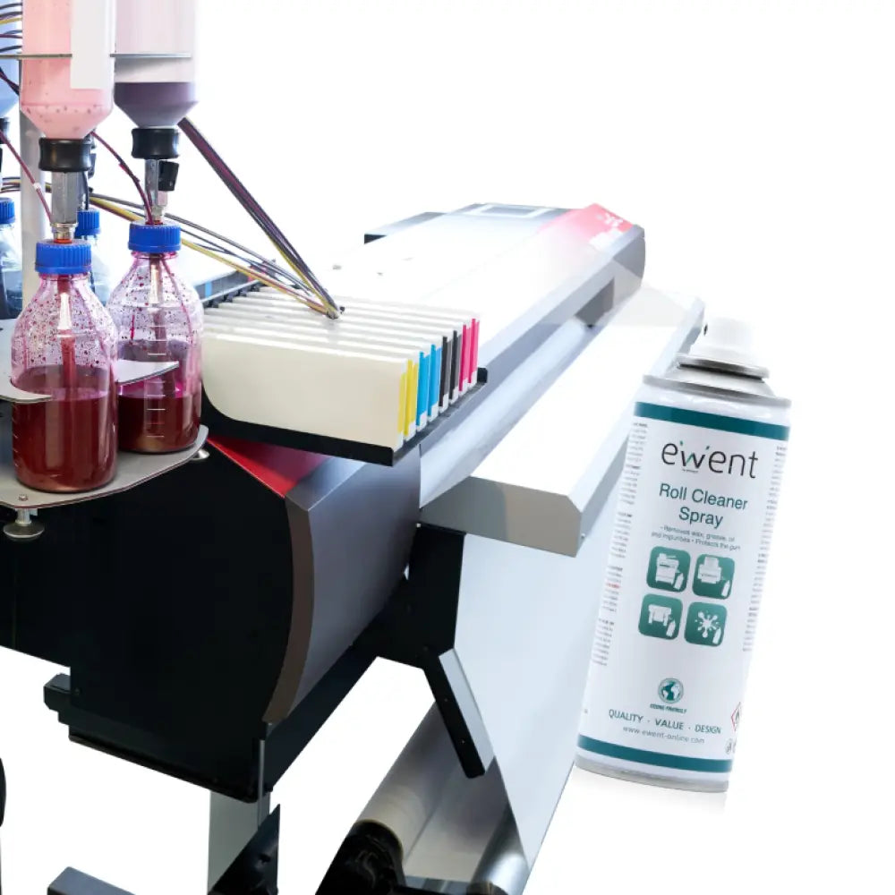 Limpiador de impresoras EWENT EW5617 para mantener la calidad y funcionamiento de impresoras, imagen del producto en envase.