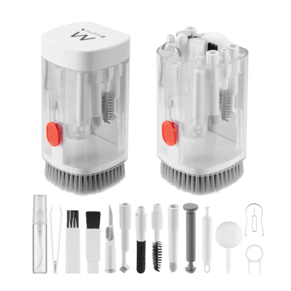 Ewent EW5631 kit de limpieza para computadora Headphone/Headset. Teclado. LCD/LED/Plasma. Teléfono móvil/smartphone. Pantallas / Plásticos. TV. PC Tableta Kit de limpieza para equipos - detalle