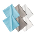 Ewent EW5635 trapo para limpiar Microfibra Azul. Gris. Blanco 6 pieza(s)