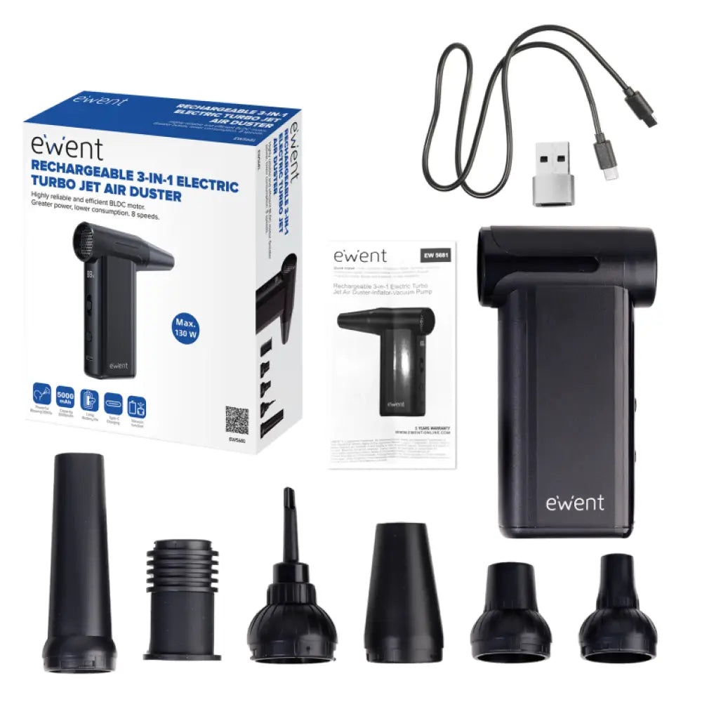 Ewent EW5681 aspirador de polvo eléctrico 130 W - detalle