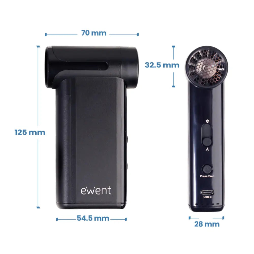 Ewent EW5681 aspirador de polvo eléctrico 130 W - detalle