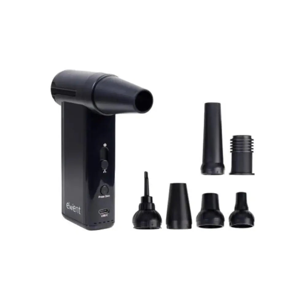 EWENT EW5681 Pistola Aire Compr 8 Vel. 130000 RPM
